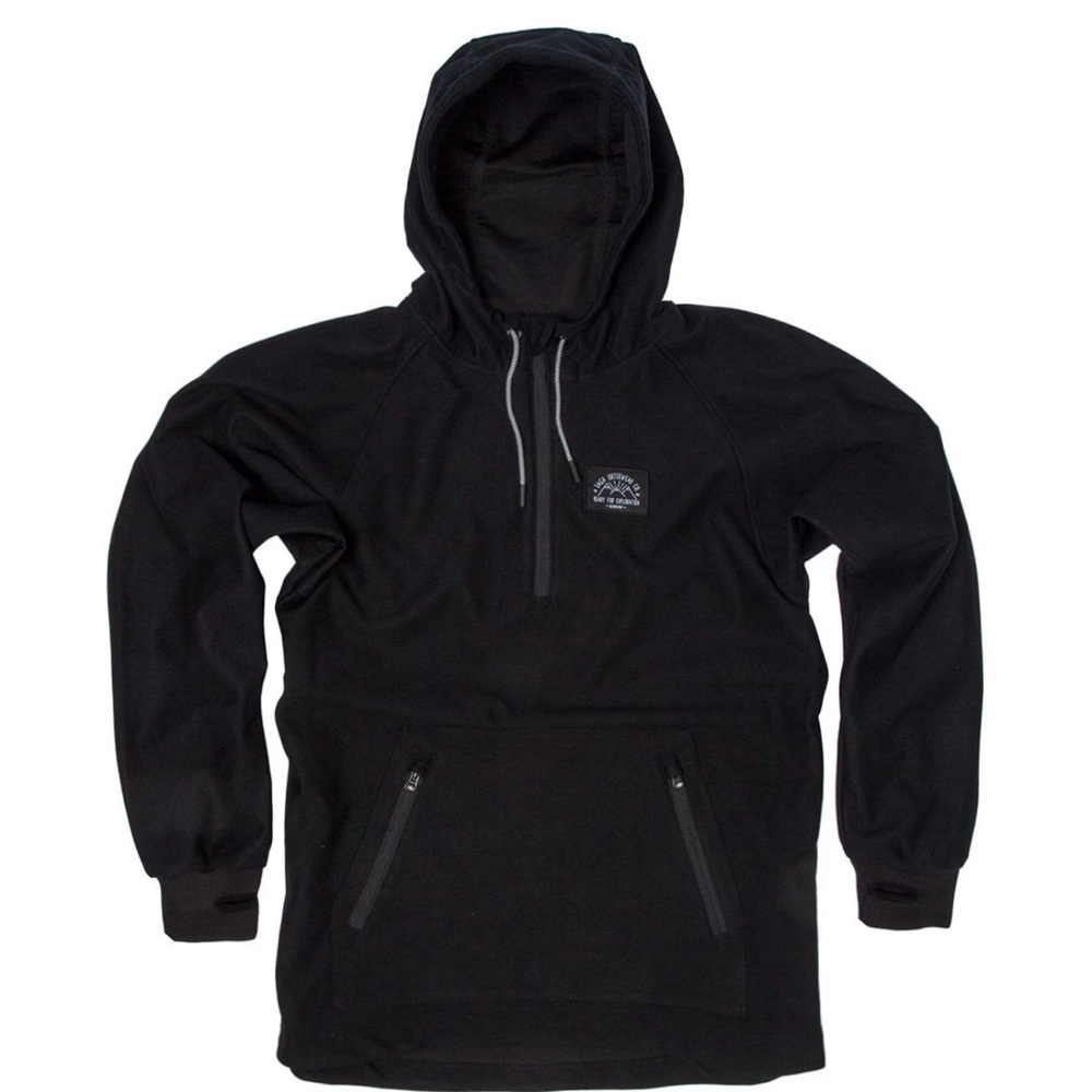 Saga Outerwear Co.  Men's Black Hooded‎ Jacket